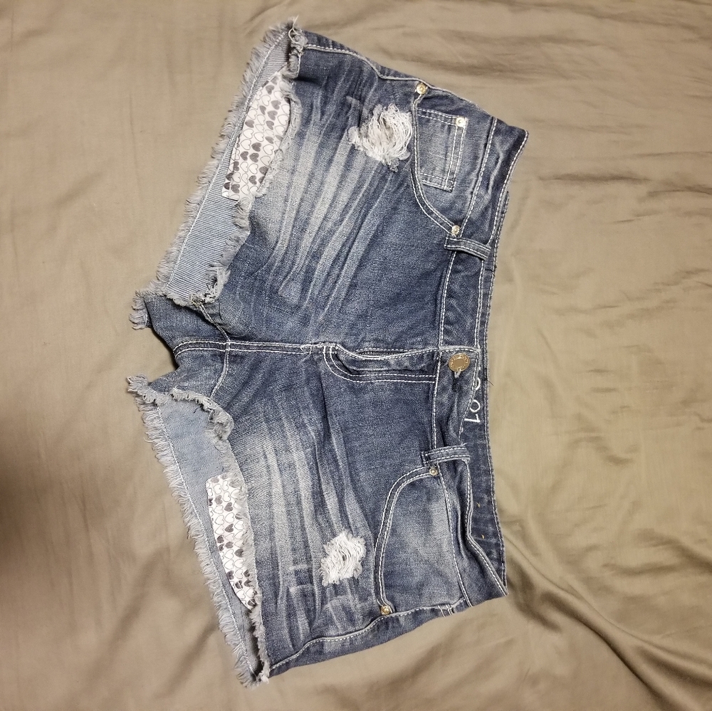 Jean Short Shorts!